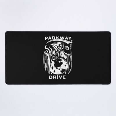 Parkway Drive Band Fan Art Mouse Pad Official Parkway Drive Merch