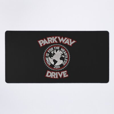 Parkway Drive Parkway Drive Parkway Drive Parkway Drive Parkway Drive Mouse Pad Official Parkway Drive Merch