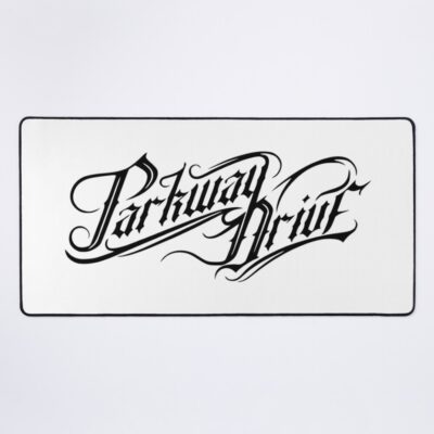 Parkway Drive Merch Parkway Drive Logo Mouse Pad Official Parkway Drive Merch