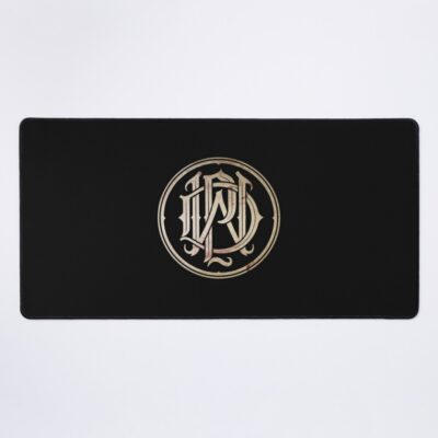 Parkway Drive Band Fan Art Mouse Pad Official Parkway Drive Merch