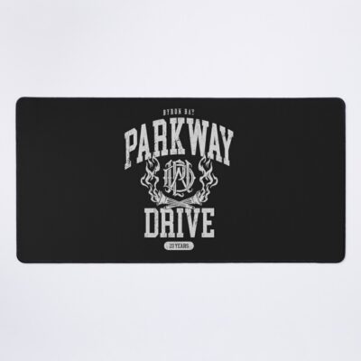 Parkway Drive Cover Mouse Pad Official Parkway Drive Merch