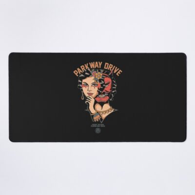 Burung Mouse Pad Official Parkway Drive Merch