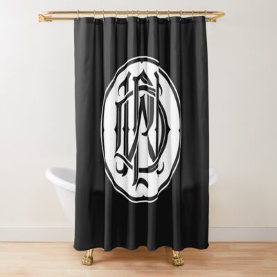 Parkway Drive Shower Curtain Official Parkway Drive Merch