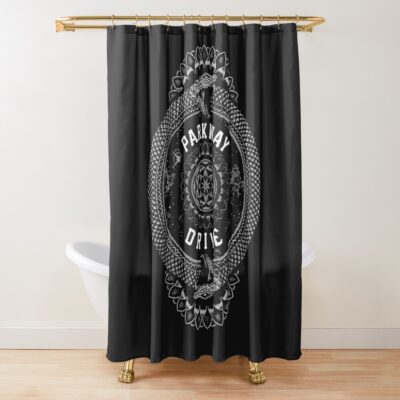 Parkway Drive Shower Curtain Official Parkway Drive Merch