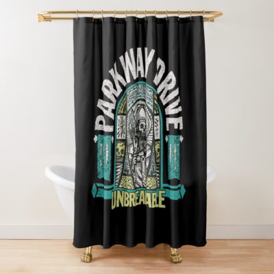 Parkway Drive Shower Curtain Official Parkway Drive Merch