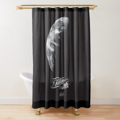 Atlas Shower Curtain Official Parkway Drive Merch