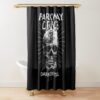 Skool Greats Drive Shower Curtain Official Parkway Drive Merch