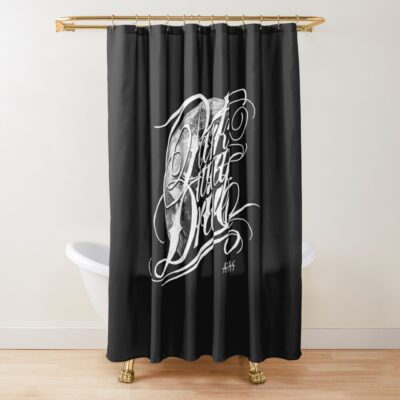 Parkway Drive Atlas Shower Curtain Official Parkway Drive Merch