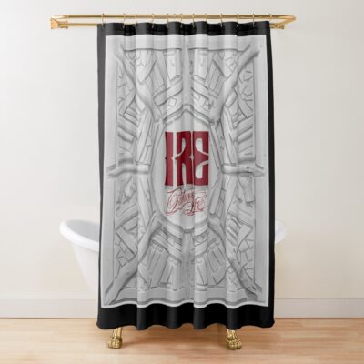 Ire Shower Curtain Official Parkway Drive Merch