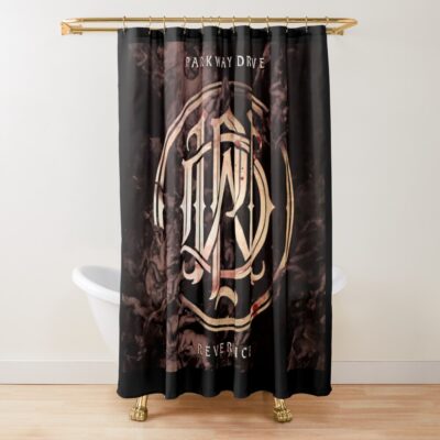 Reverence Shower Curtain Official Parkway Drive Merch