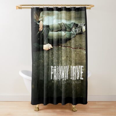 Killing With A Smile Shower Curtain Official Parkway Drive Merch