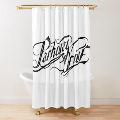 Parkway Drive Merch Parkway Drive Logo Shower Curtain Official Parkway Drive Merch