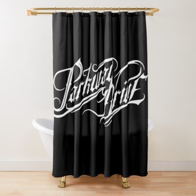 Parkway Drive Merch Parkway Drive Logo Shower Curtain Official Parkway Drive Merch