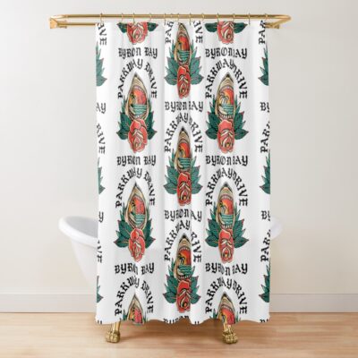 Parkway Drive Shower Curtain Official Parkway Drive Merch