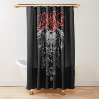 Parkway Drive Devil Shower Curtain Official Parkway Drive Merch