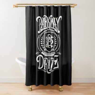 Ytqwertyui>>>Parkway Drive Top Designs Shower Curtain Official Parkway Drive Merch