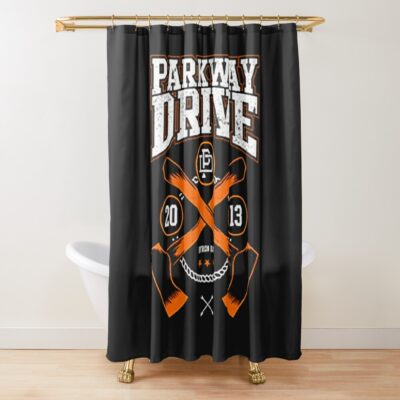 Trending Now Shower Curtain Official Parkway Drive Merch