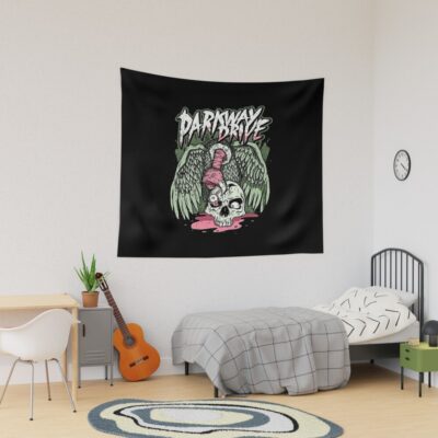 Ewqwertyui>>>Parkway Drive Top Designs Tapestry Official Parkway Drive Merch