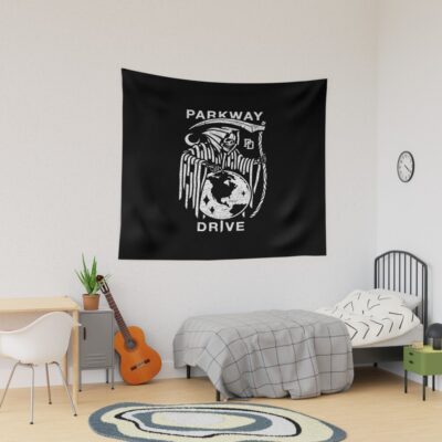 Qwertyui>>>Parkway Drive Top Designs Tapestry Official Parkway Drive Merch