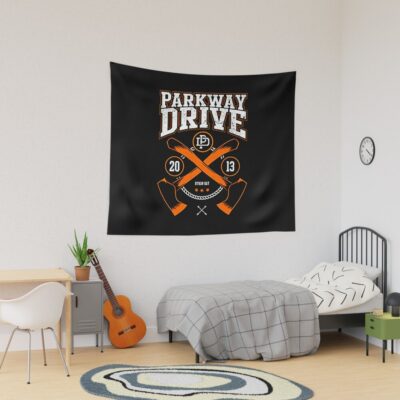 Trending Now Tapestry Official Parkway Drive Merch