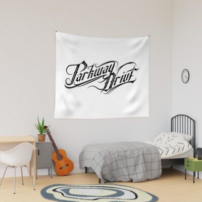 Parkway Drive Merch Parkway Drive Logo Tapestry Official Parkway Drive Merch