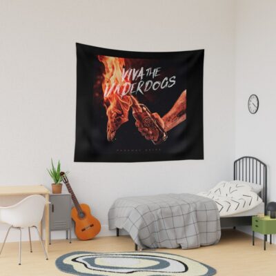 Viva The Underdogs Tapestry Official Parkway Drive Merch