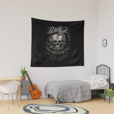 Parkway Drive Tapestry Official Parkway Drive Merch